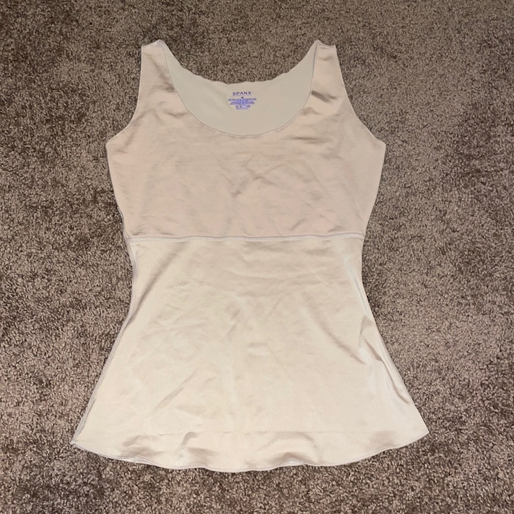 Spanx tank